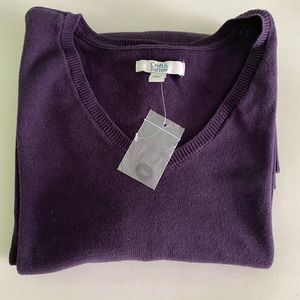 Purple sweater